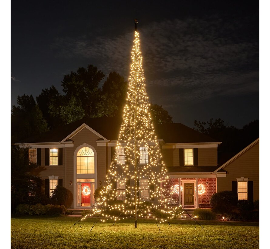 Fairybell | 7 meter | 1500 LED-lampjes | Warm wit