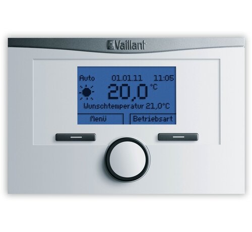 Vaillant CalorMATIC 350 modulerende klokthermostaat