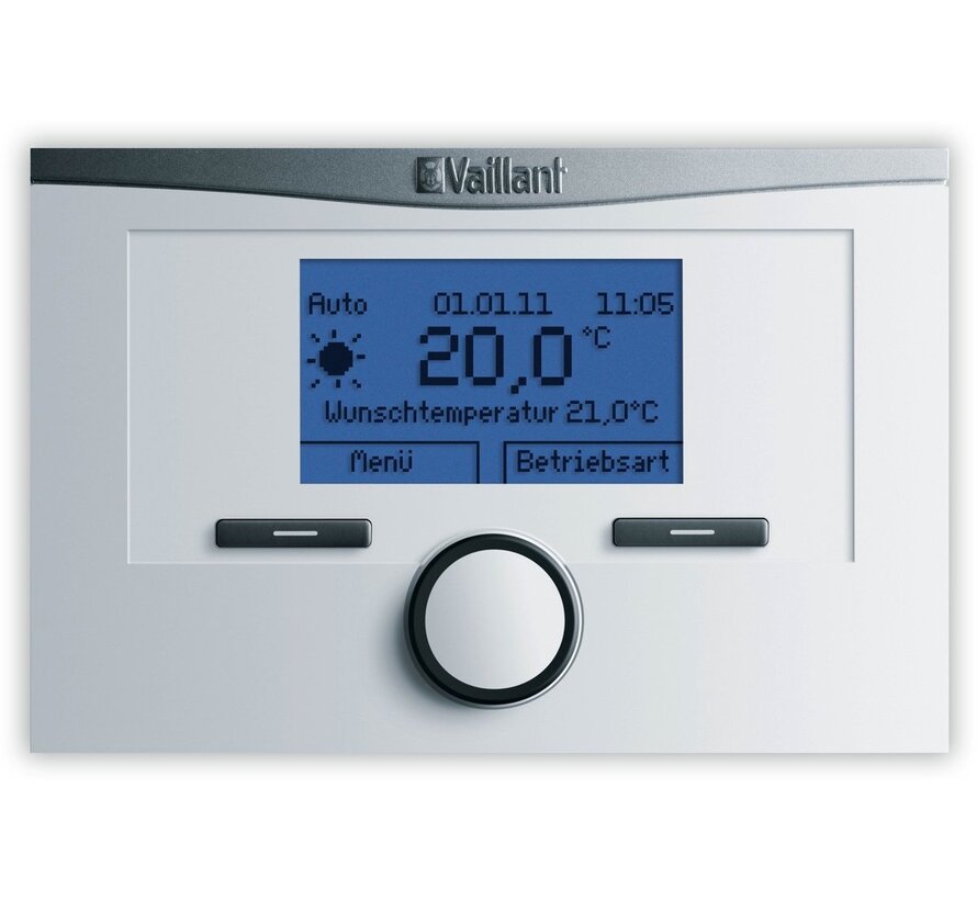 Vaillant CalorMATIC 350 modulerende klokthermostaat