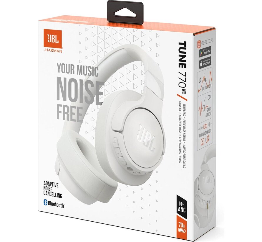 JBL Tune 770NC Wit
