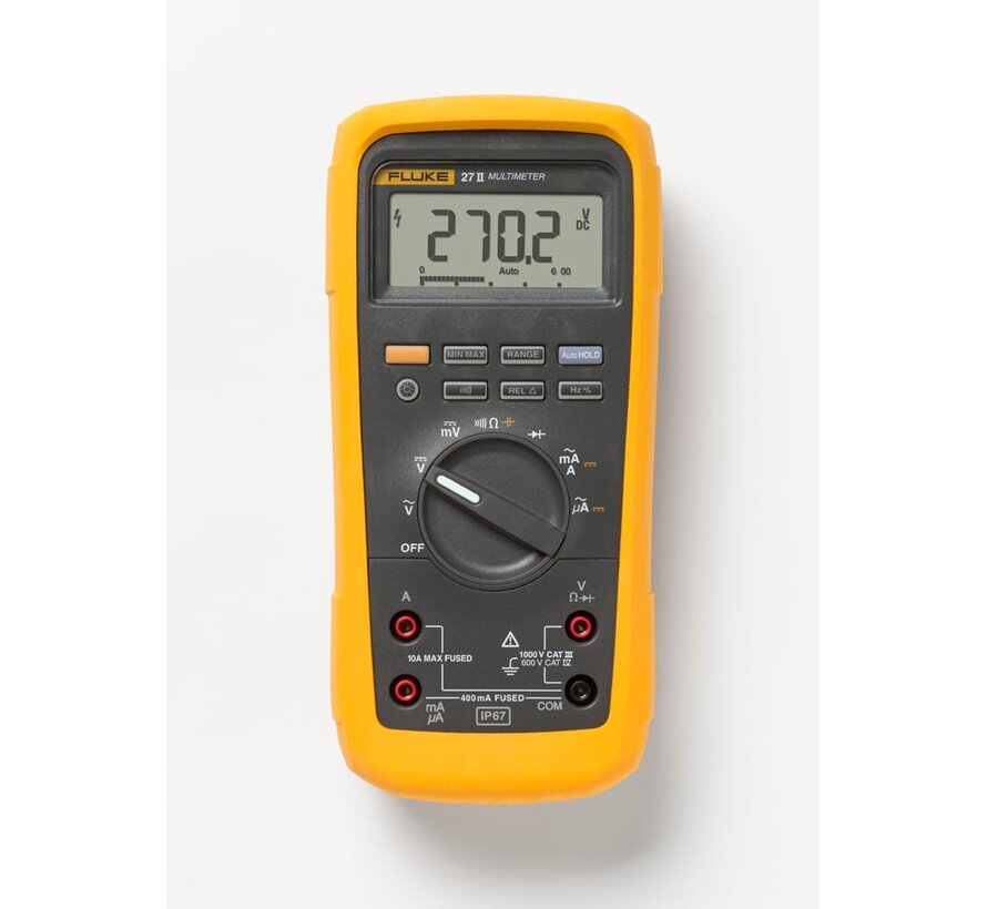 Fluke 27II/EUR TRMS multimeter