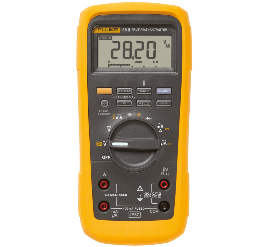Fluke 28IIEX TRMS EX multimeter