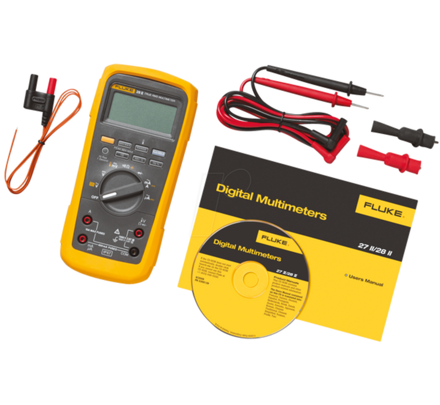 Fluke 28IIEX TRMS EX multimeter