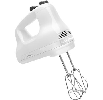 KitchenAid Classic Handmixer 5KHM5110BWH