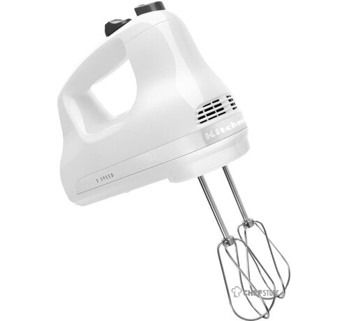 KitchenAid Classic Handmixer 5KHM5110BWH