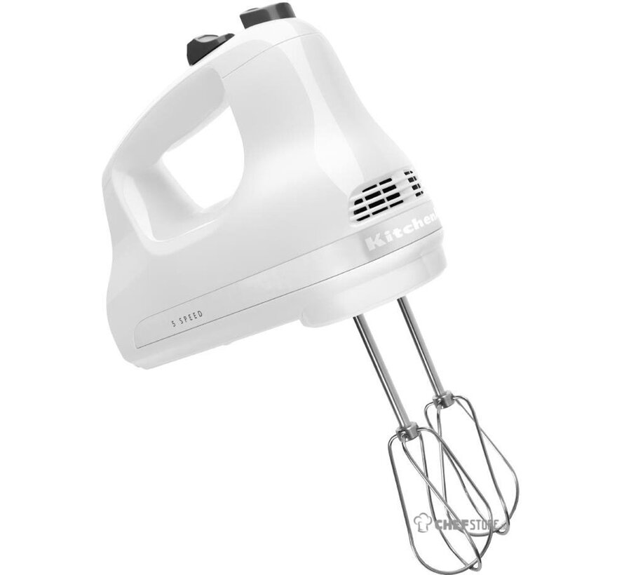 KitchenAid Classic Handmixer 5KHM5110BWH