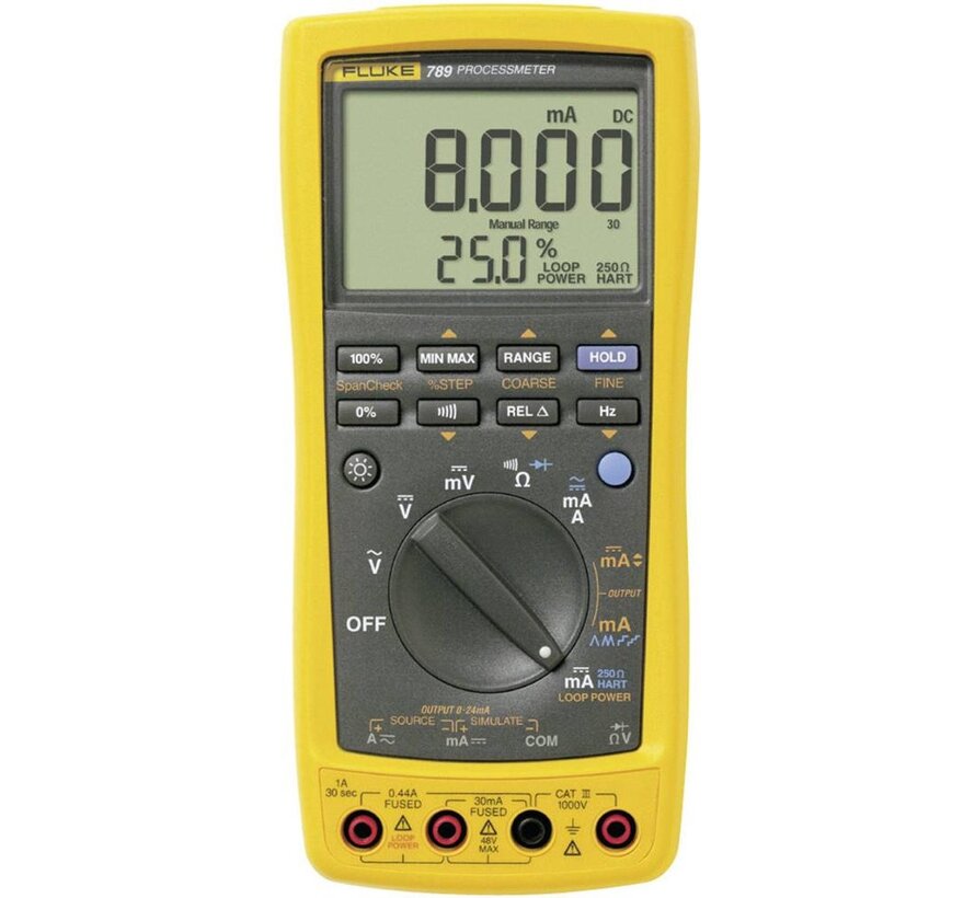 Fluke 789/E Luskalibratie-multimeter