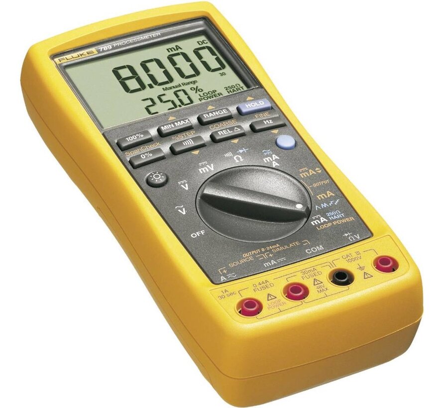 Fluke 789/E Luskalibratie-multimeter