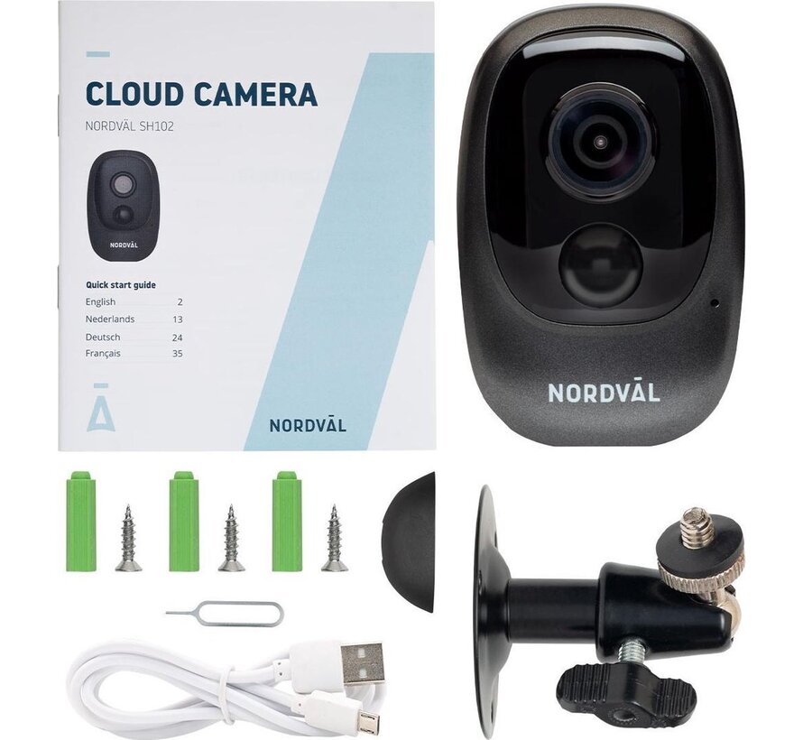 Nordväl SH102 Indoor/outdoor Cloud Camera