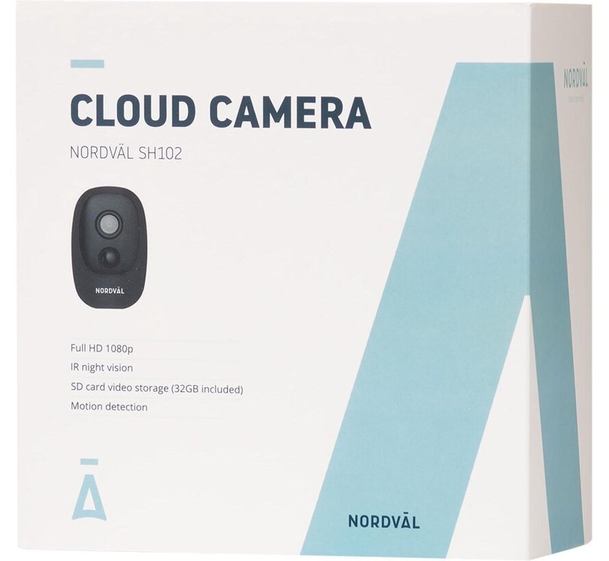 Nordväl SH102 Indoor/outdoor Cloud Camera