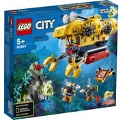 LEGO Oceaan Verkenningsduikboot 60264