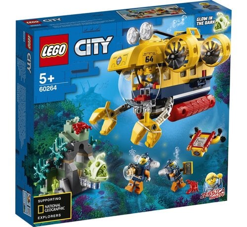 LEGO Oceaan Verkenningsduikboot 60264