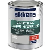 Sikkens binnenlak hoogglans betongrijs 750 ml