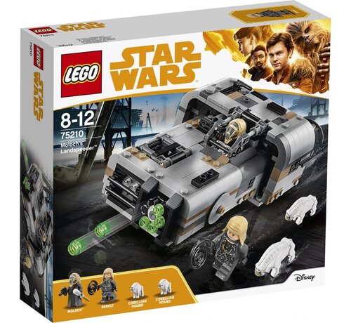 LEGO Moloch's Landspeeder 75210