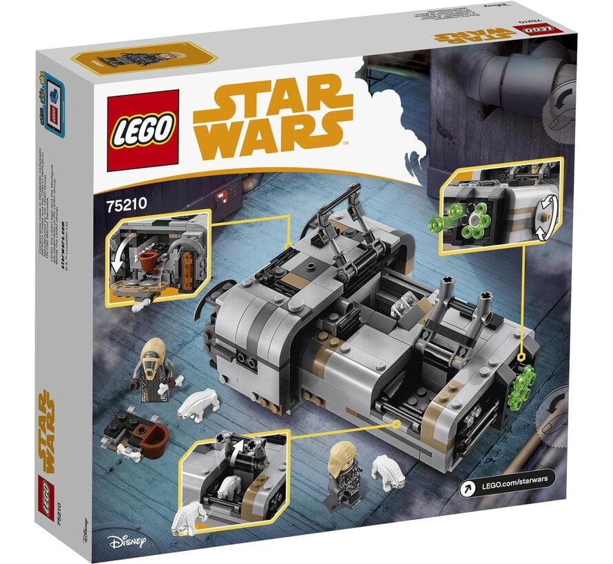 LEGO Moloch's Landspeeder 75210