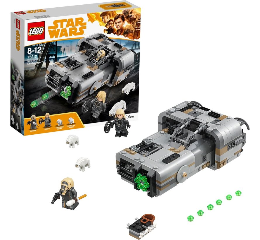 LEGO Moloch's Landspeeder 75210