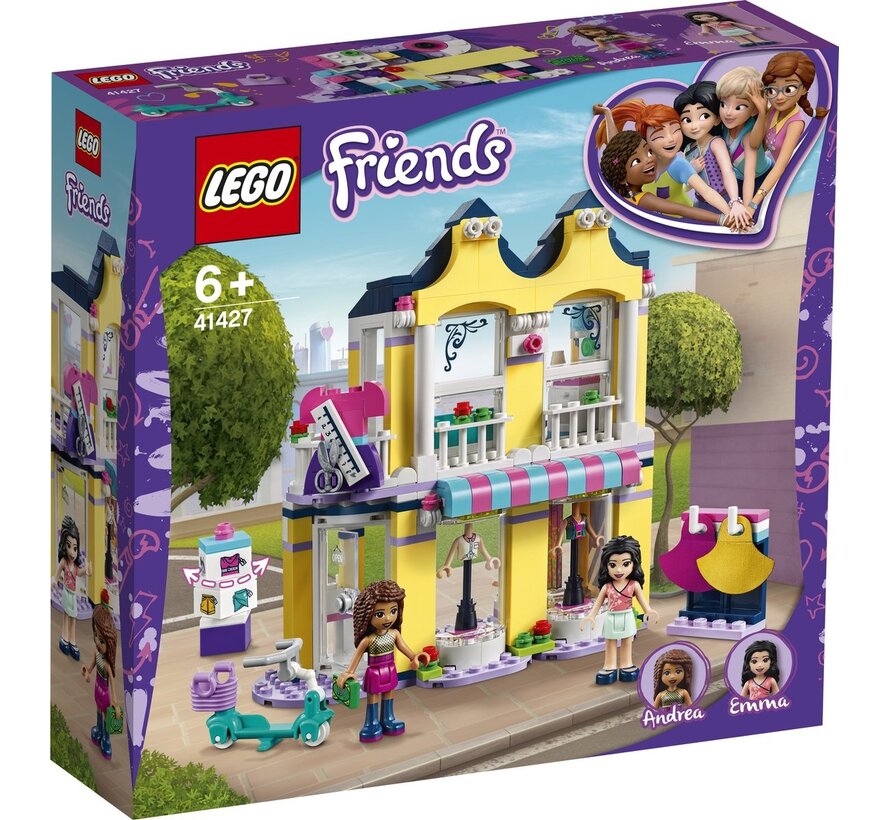 LEGO Emma's modewinkel 41427