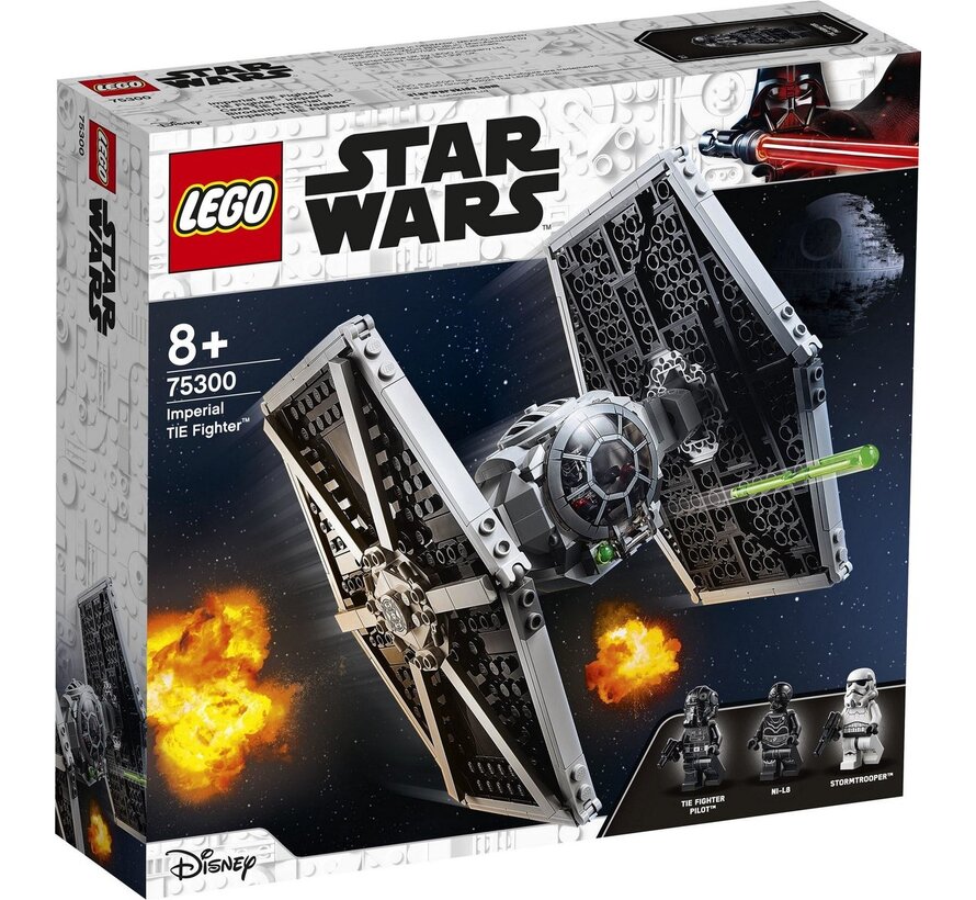 LEGO Star Wars 75300 Imperial TIE Fighter