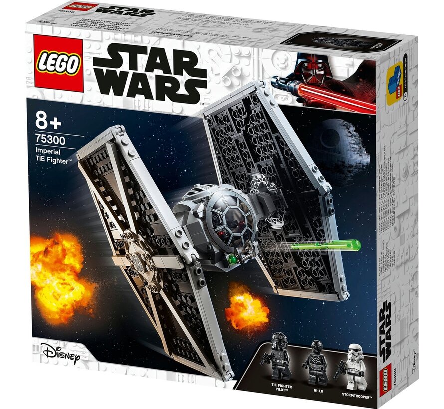 LEGO Star Wars 75300 Imperial TIE Fighter