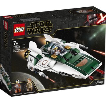 LEGO Star Wars Resistance A-Wing Starfighter 75248