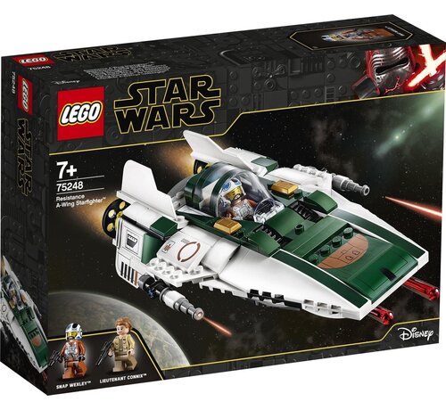 LEGO Star Wars Resistance A-Wing Starfighter 75248