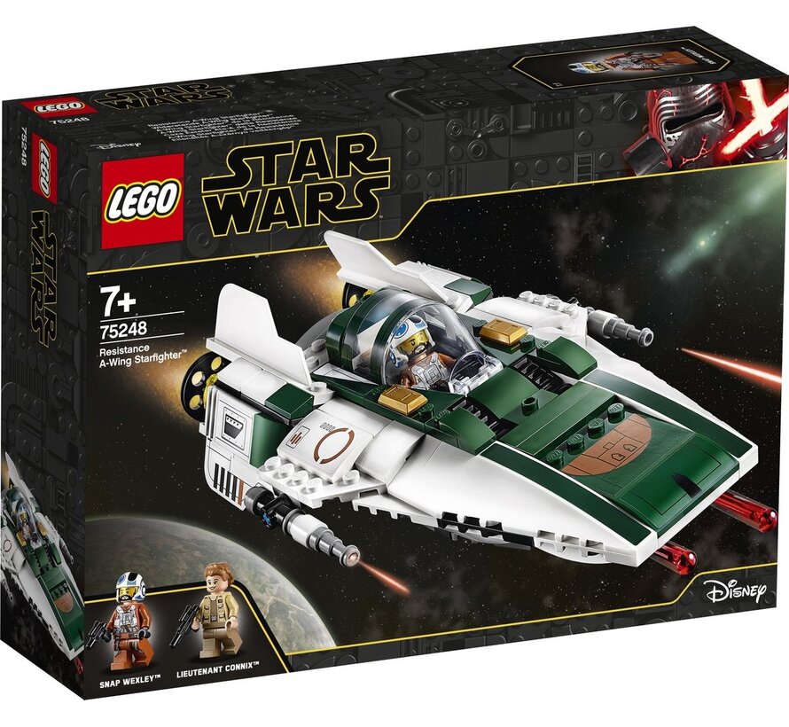LEGO Star Wars Resistance A-Wing Starfighter 75248