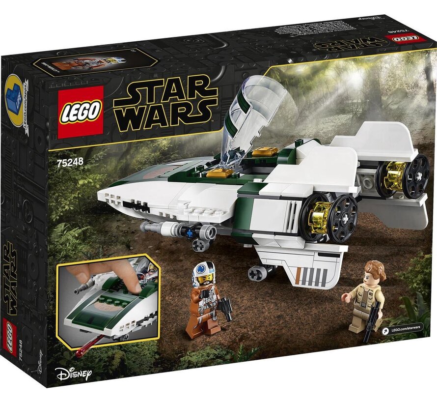 LEGO Star Wars Resistance A-Wing Starfighter 75248