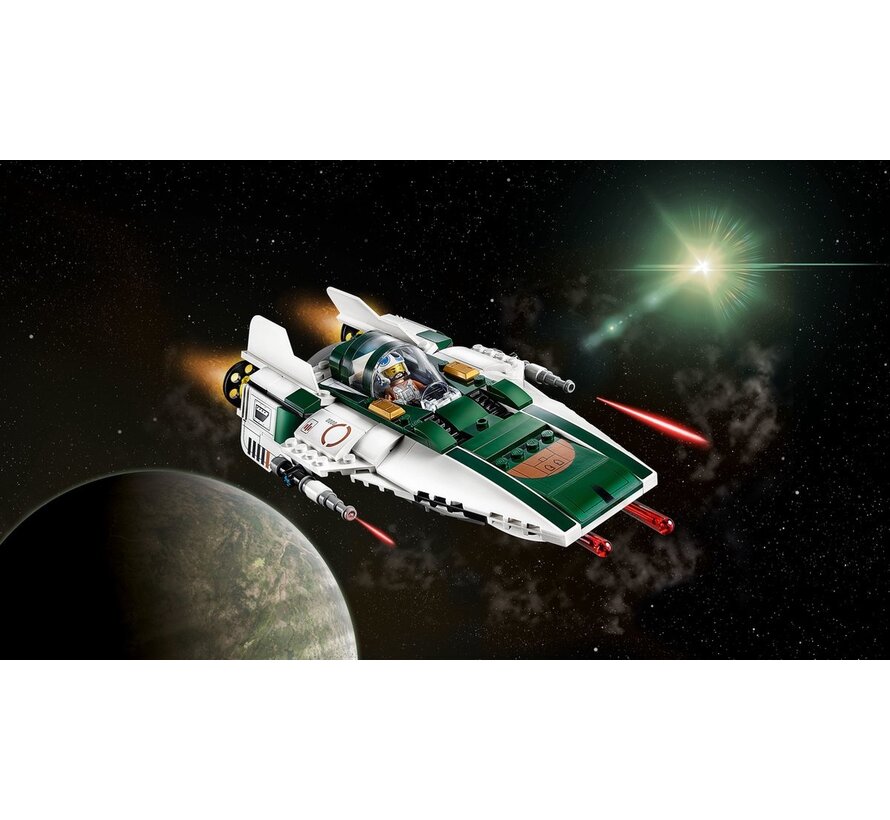 LEGO Star Wars Resistance A-Wing Starfighter 75248