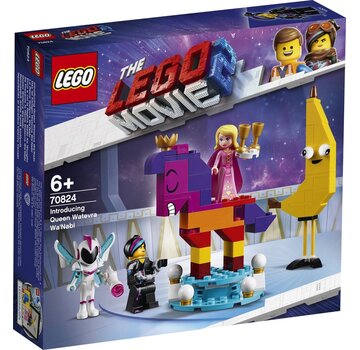 LEGO Maak kennis met koningin Watevra Wa'Nabi 70824