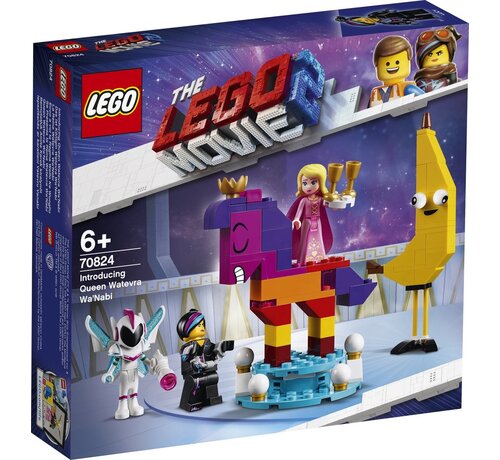 LEGO Maak kennis met koningin Watevra Wa'Nabi 70824