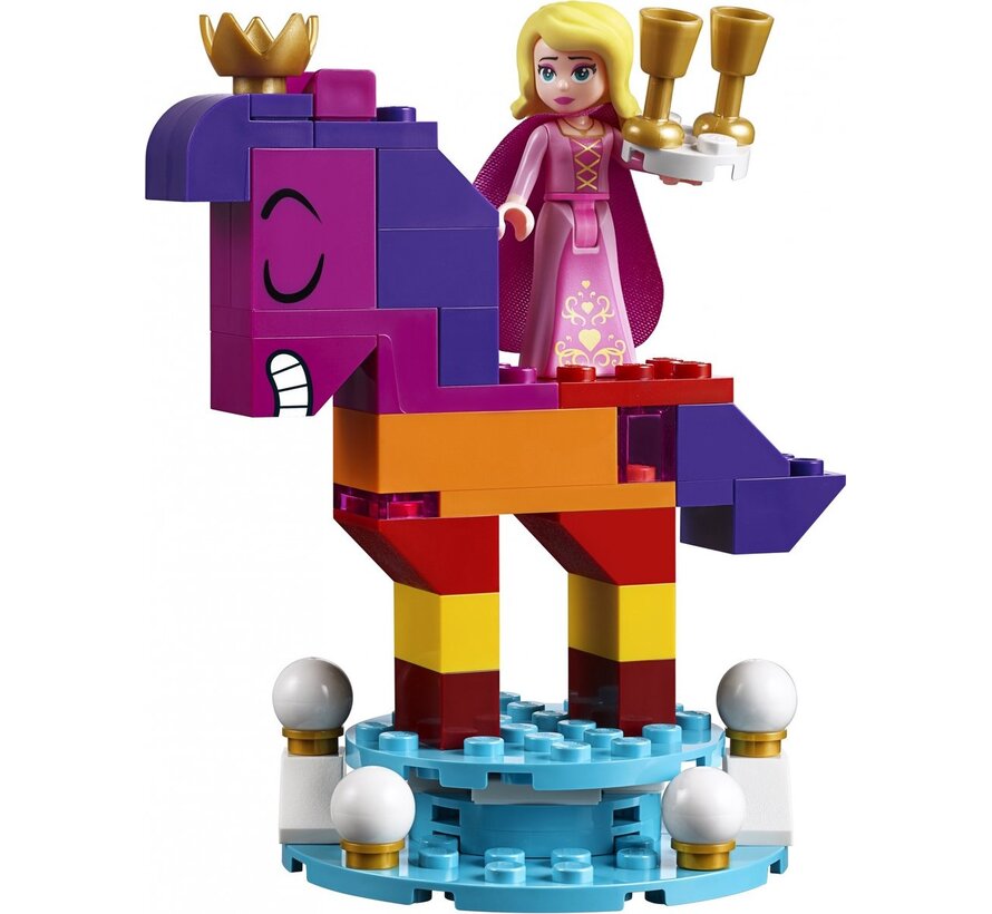 LEGO Maak kennis met koningin Watevra Wa'Nabi 70824