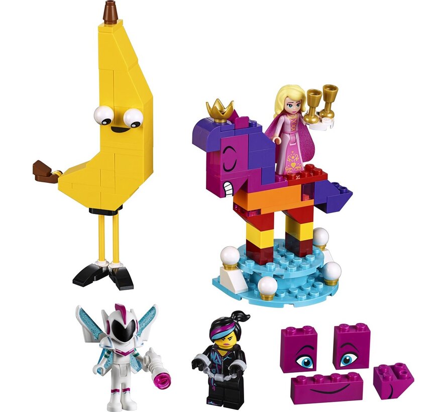 LEGO Maak kennis met koningin Watevra Wa'Nabi 70824