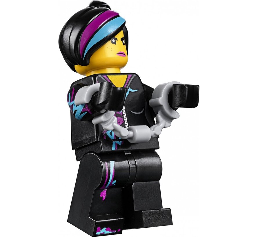 LEGO Maak kennis met koningin Watevra Wa'Nabi 70824