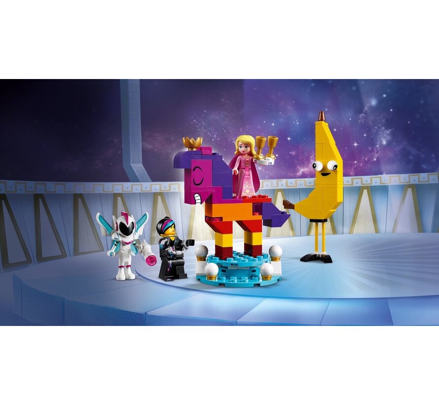 LEGO Maak kennis met koningin Watevra Wa'Nabi 70824