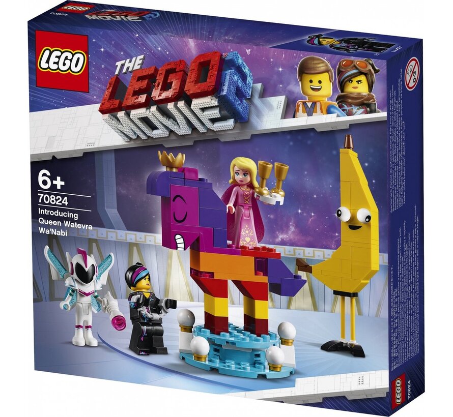 LEGO Maak kennis met koningin Watevra Wa'Nabi 70824