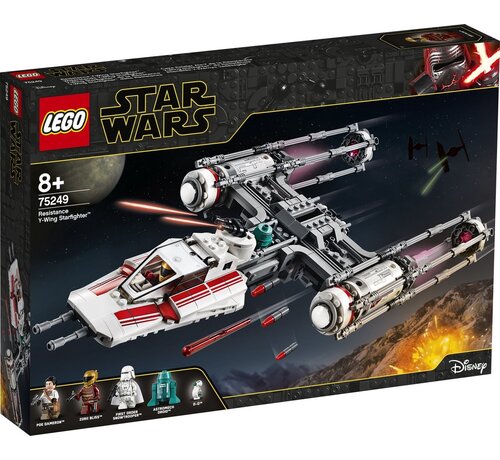 LEGO Star Wars Resistance Y-Wing Starfighter 75249