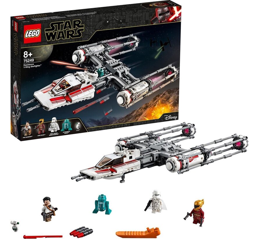 LEGO Star Wars Resistance Y-Wing Starfighter 75249
