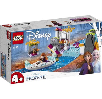 LEGO Disney Frozen 41165 Anna's kano-expeditie