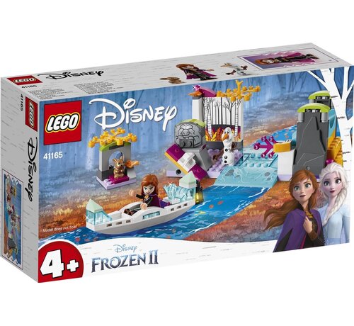 LEGO Disney Frozen 41165 Anna's kano-expeditie