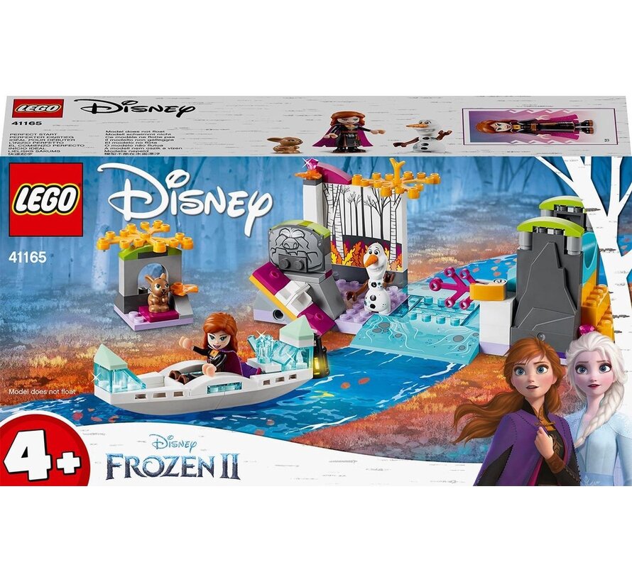 LEGO Disney Frozen 41165 Anna's kano-expeditie