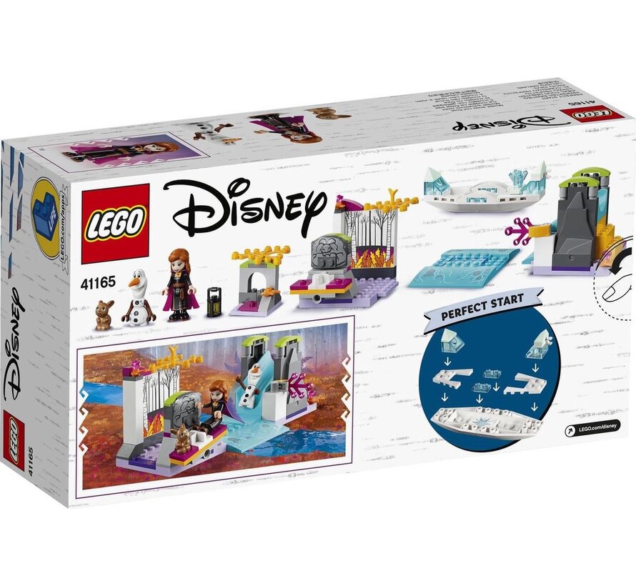LEGO Disney Frozen 41165 Anna's kano-expeditie