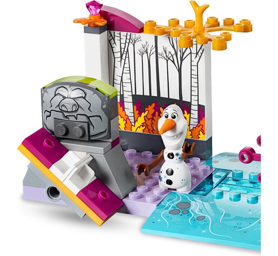 LEGO Disney Frozen 41165 Anna's kano-expeditie