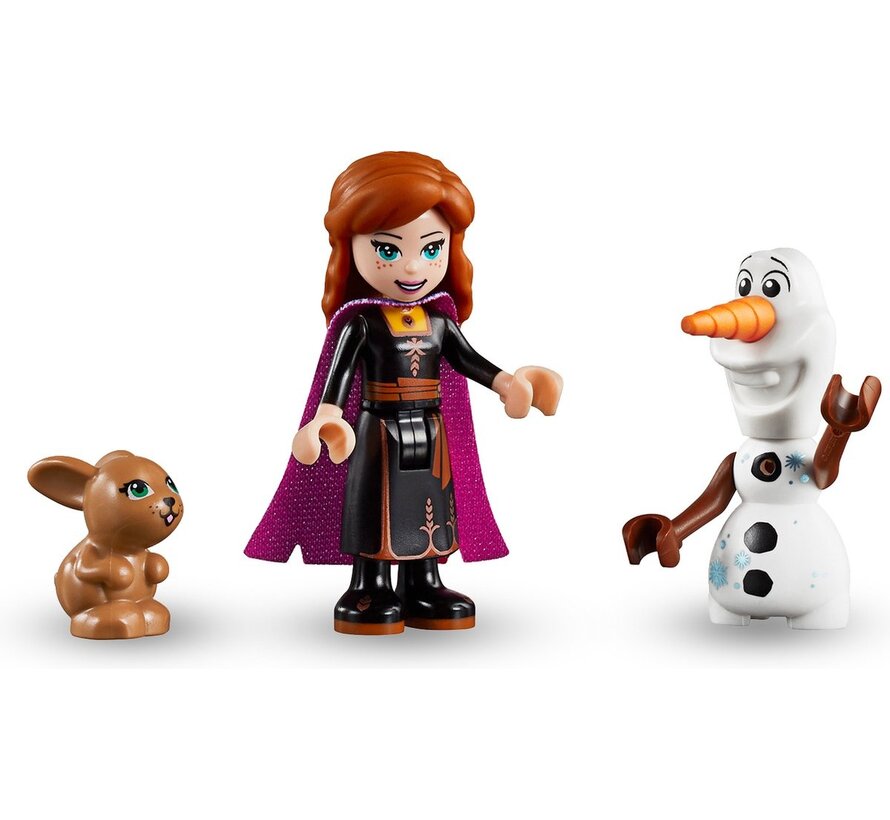 LEGO Disney Frozen 41165 Anna's kano-expeditie