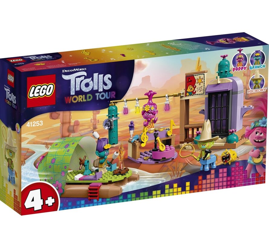 LEGO Trolls Lonesome Flats wildwateravontuur 41253