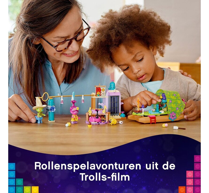 LEGO Trolls Lonesome Flats wildwateravontuur 41253