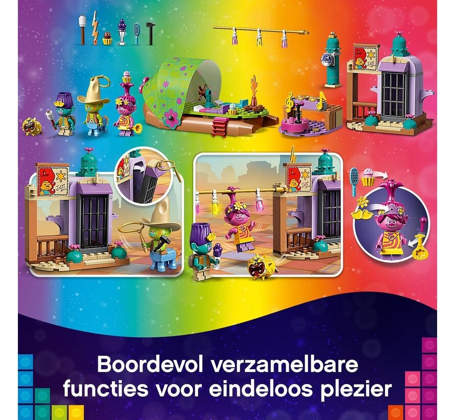 LEGO Trolls Lonesome Flats wildwateravontuur 41253