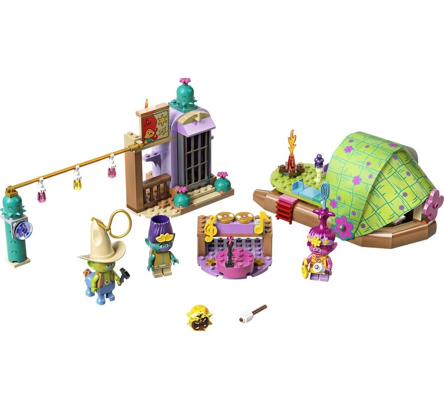 LEGO Trolls Lonesome Flats wildwateravontuur 41253