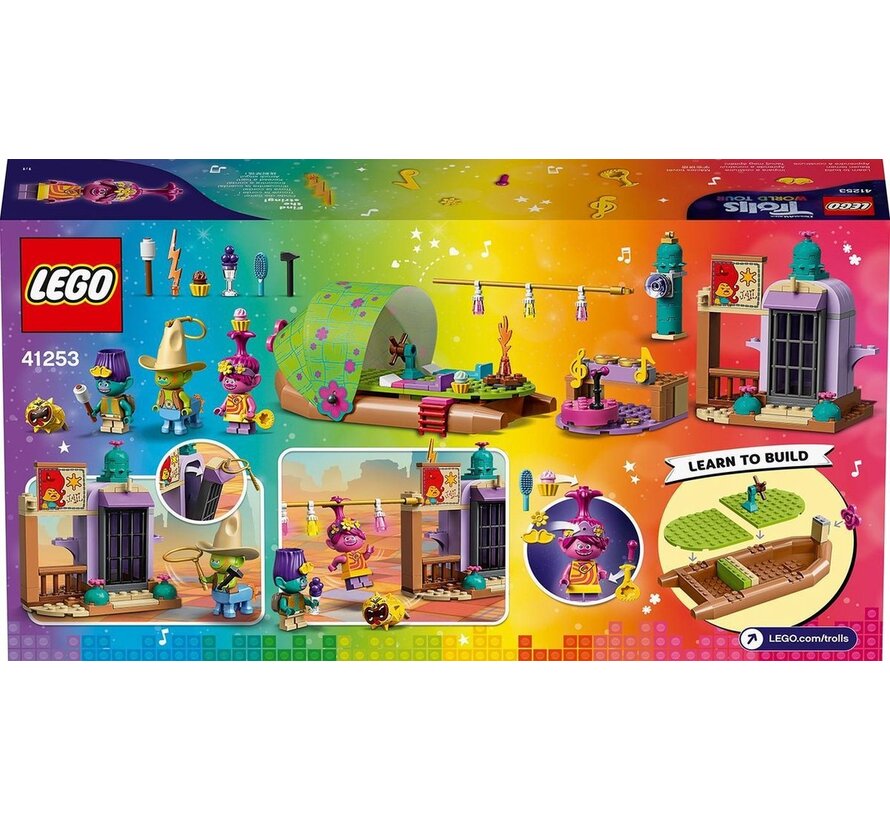 LEGO Trolls Lonesome Flats wildwateravontuur 41253