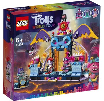 LEGO Trolls Volcano Rock City concert 41254
