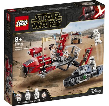 LEGO Pasaana speederachtervolging 75250
